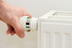 Asterton central heating installation costs